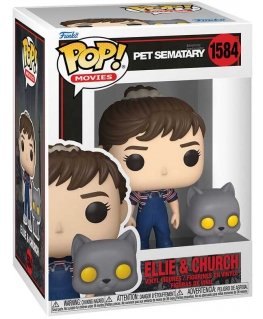 Funko POP figūriņa Pet Sematary Elli un Čērču
