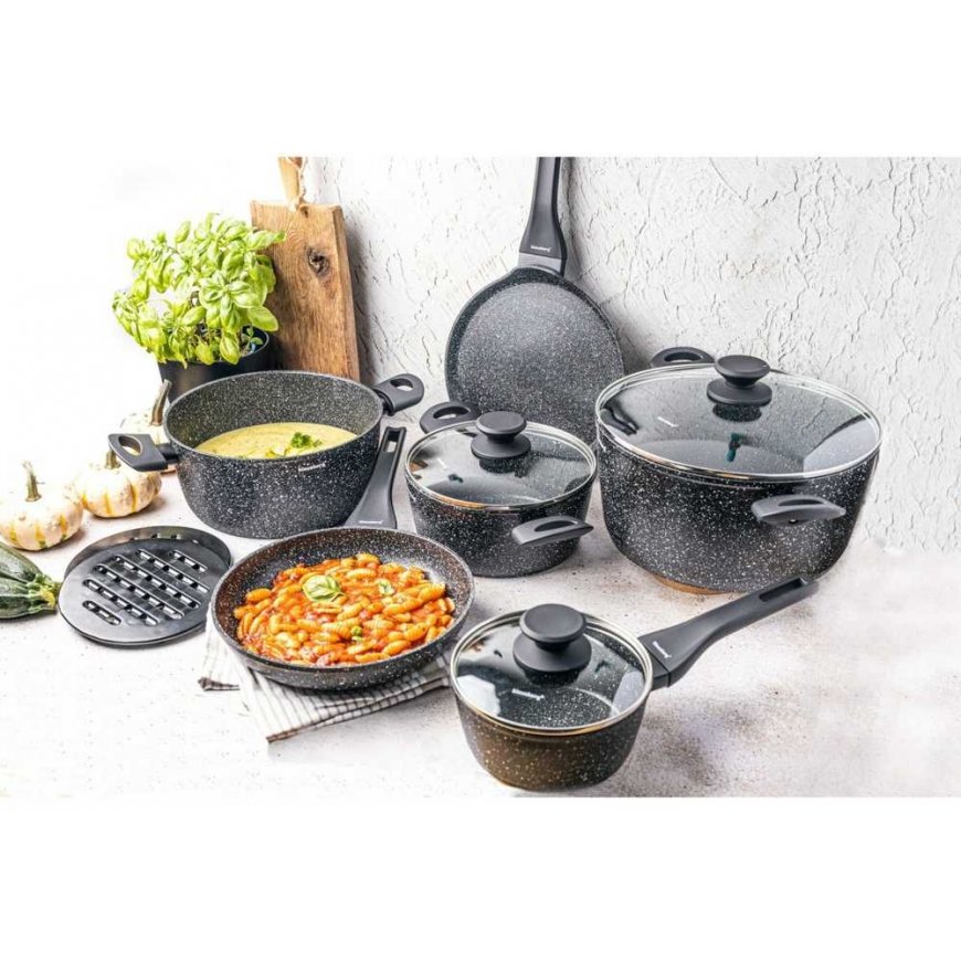 12-piece pot set with marble coating KLAUSBERG KB-7658 – 3