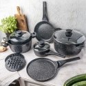 12-piece pot set with marble coating KLAUSBERG KB-7658 12-piece pot set with marble coating KLAUSBERG KB-7658