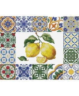 luca S ristpistete komplekt "Vahemere sidruni essents" 25x20 cm SB7049