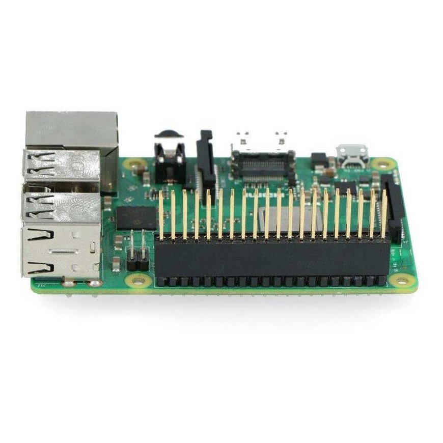 Lizdo liitäntäkaapeli 2x20 malli 2.54mm, tarkoitettu Raspberry Pi 4B/3B+/3B/3 - pitkät nastat 10mm – 4
