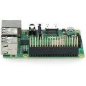Lizdo jungties juosta 2x20 rastras 2.54mm, paredzēta Raspberry Pi 4B/3B+/3B/3 - gari kātiņi 10mm Lizdo jungties juosta 2x20 rastras 2.54mm, paredzēta Raspberry Pi 4B/3B+/3B/3 - gari kātiņi 10mm