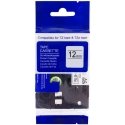 PRINTLINE ühilduv lint Brother TZE-S631, 12mm, must print/kollane taust, ekst. liim. PRINTLINE ühilduv lint Brother TZE-S631, 12mm, must print/kollane taust, ekst. liim.