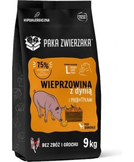 PAKA ZWIERZAKA Sealiha pumpkin L - kuivtoit koertele - 9kg