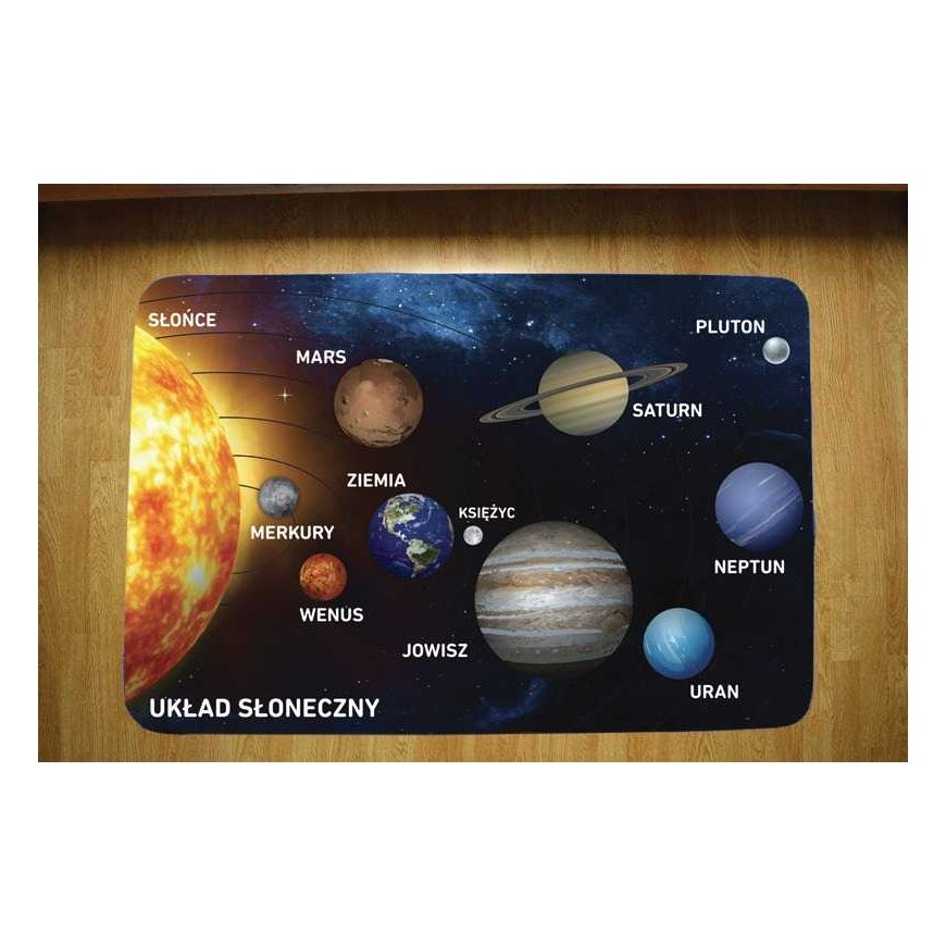 Marko rug for kids ultra soft 100x150 - Solar system | cosmic collection – 4