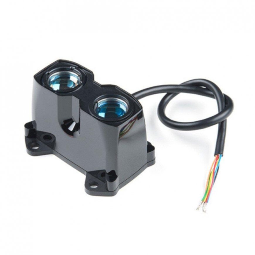 Laser distance sensor Lidar Lite v3HP I2C / PWM, 40 m, SparkFun SEN-14599