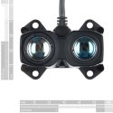 Laser distance sensor Lidar Lite v3HP I2C / PWM, 40 m, SparkFun SEN-14599