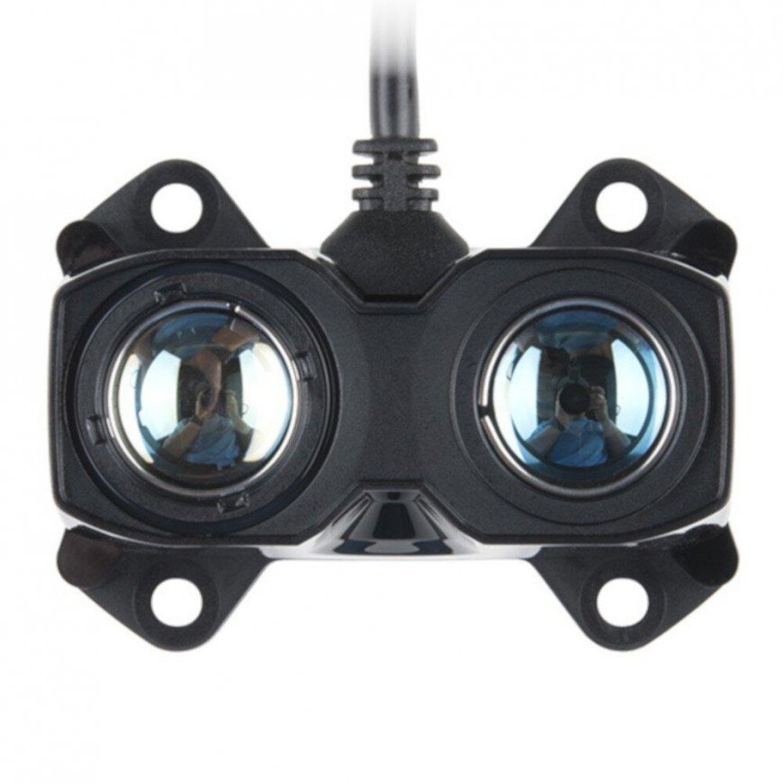 Laser distance sensor Lidar Lite v3HP I2C / PWM, 40 m, SparkFun SEN-14599 – 3