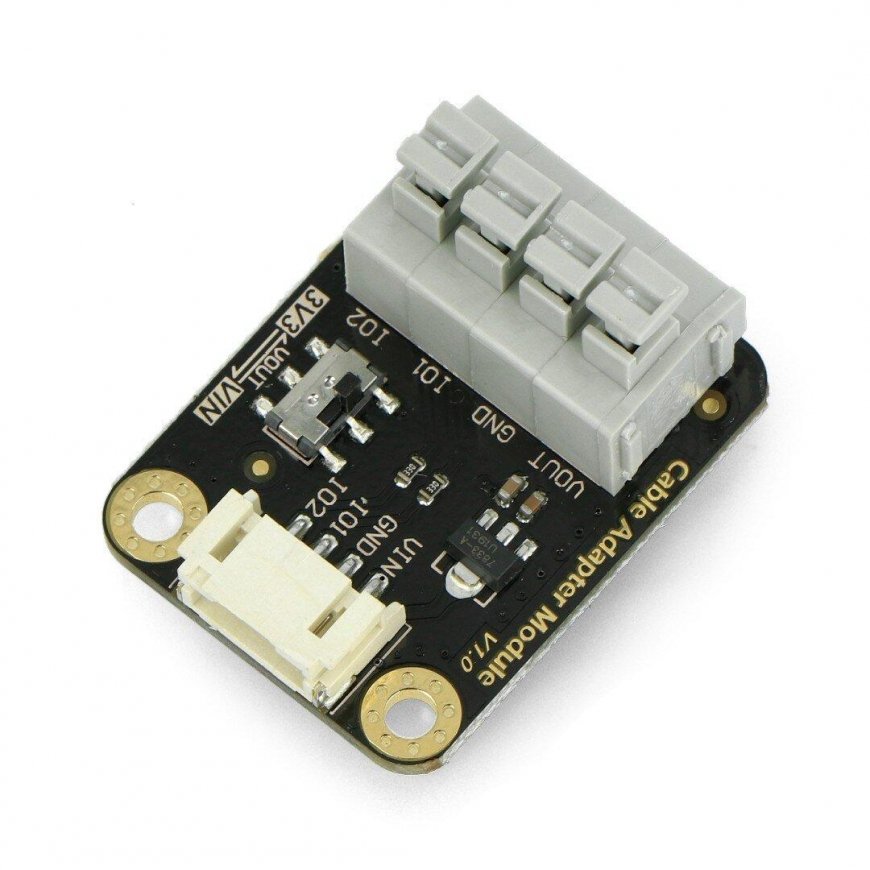 DFRobot Gravity, ARK adapter 4 kontaktide Gravity anduritele, FIT0511