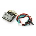 DFRobot Gravity, ARK adapter 4 kontaktide Gravity anduritele, FIT0511 DFRobot Gravity, ARK adapter 4 kontaktide Gravity anduritele, FIT0511