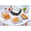 Tefal SW341D12 sviestmaižu grils 700 W Melns, Nerūsējošs tērauds Tefal SW341D12 sviestmaižu grils 700 W Melns, Nerūsējošs tērauds