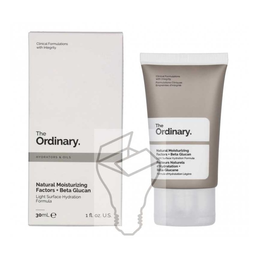 The Ordinary Luonnolliset Kostuttavat Aineet + Beta Glukaani, 30 ml – 2