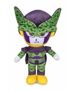 Spēlē pēc spēles Dragon Ball Cell mīkstā rotaļlieta 28cm
