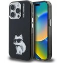 Karl Lagerfeld IML Aquarelle Choupette -kotelo iPhone 15 Pro Maxille, musta Karl Lagerfeld IML Aquarelle Choupette -kotelo iPhone 15 Pro Maxille, musta