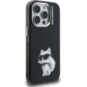 Karl Lagerfeldi IML Aquarelle Choupette ümbris iPhone 15 Pro Max jaoks Must Karl Lagerfeldi IML Aquarelle Choupette ümbris iPhone 15 Pro Max jaoks Must