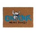 "Disney Stitch" - doormat (40 x 60 cm) (brown) "Disney Stitch" - doormat (40 x 60 cm) (brown)