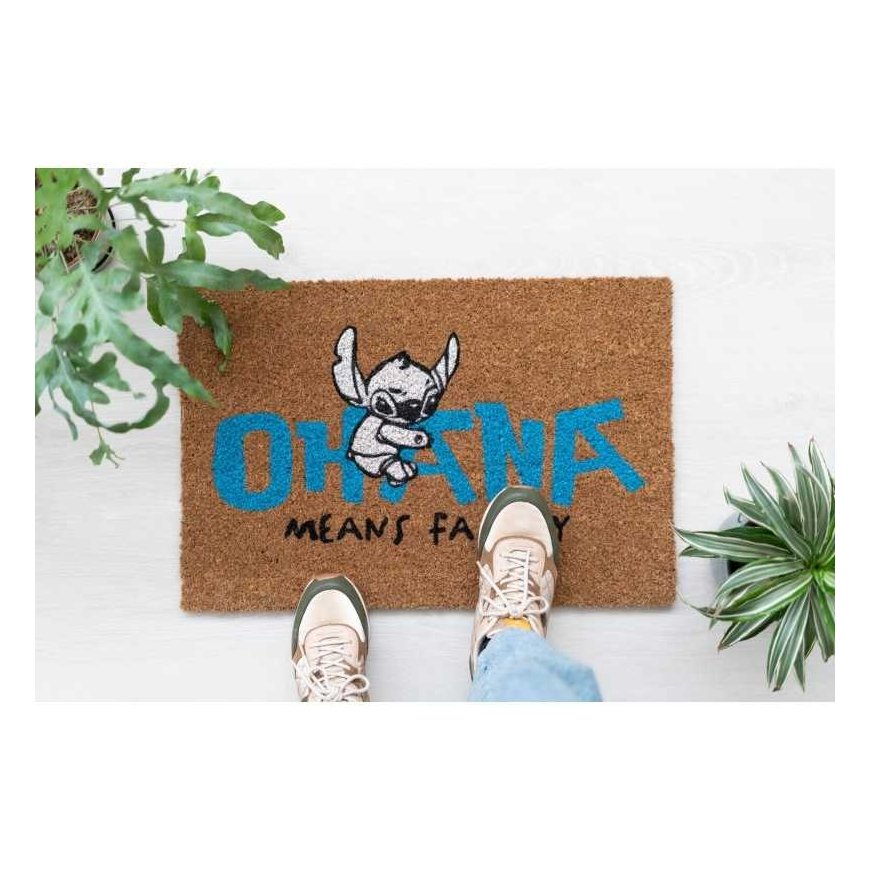 "Disney Stitch" - doormat (40 x 60 cm) (brown) – 2