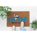 «Disney Stitch» – коврик для двери (40 x 60 см) (коричневый)