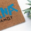 "Disney Stitch" - doormat (40 x 60 cm) (brown) "Disney Stitch" - doormat (40 x 60 cm) (brown)