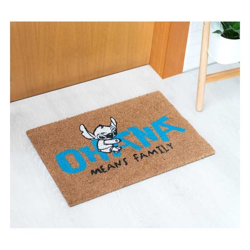 „Disney Stitch“ – ovimatto (40 x 60 cm) (ruskea) – 4