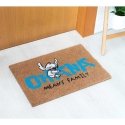 "Disney Stitch" - doormat (40 x 60 cm) (brown) "Disney Stitch" - doormat (40 x 60 cm) (brown)