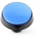 Oem Liels poga 6cm - zils - slīps Oem Liels poga 6cm - zils - slīps