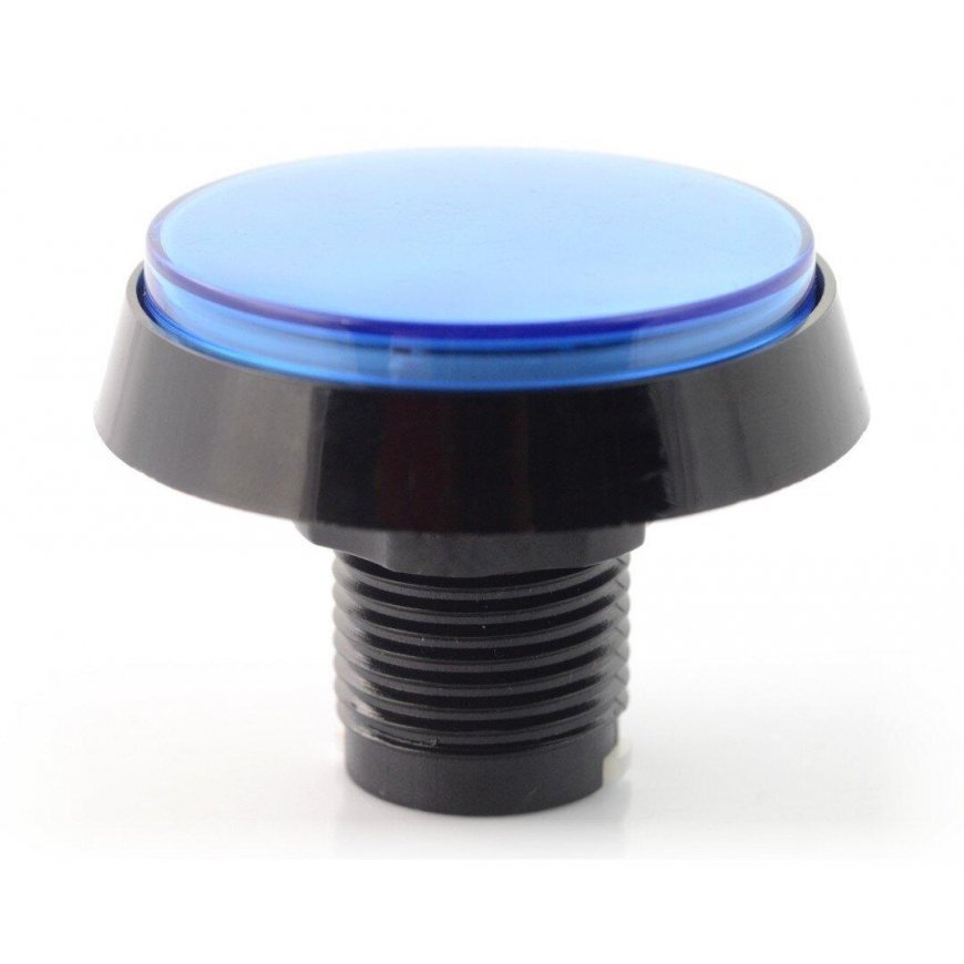 Oem Suur nupp 6cm - sinine - kaldu – 2