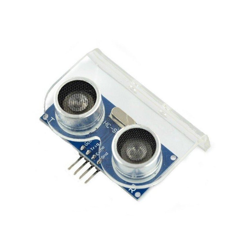 OEM Ultrasonic Distance Sensor HC-SR04 2-200cm + Mounting Bracket