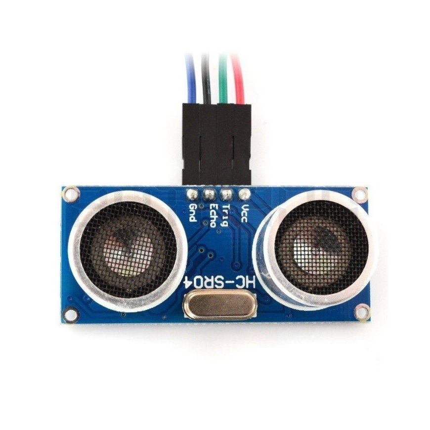 OEM Ultrasonic Distance Sensor HC-SR04 2-200cm + Mounting Bracket – 3