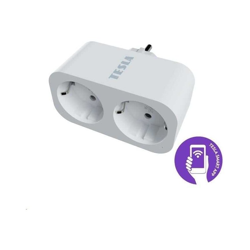Tesla Intelektuālais "WiFi 3680W" kontakts