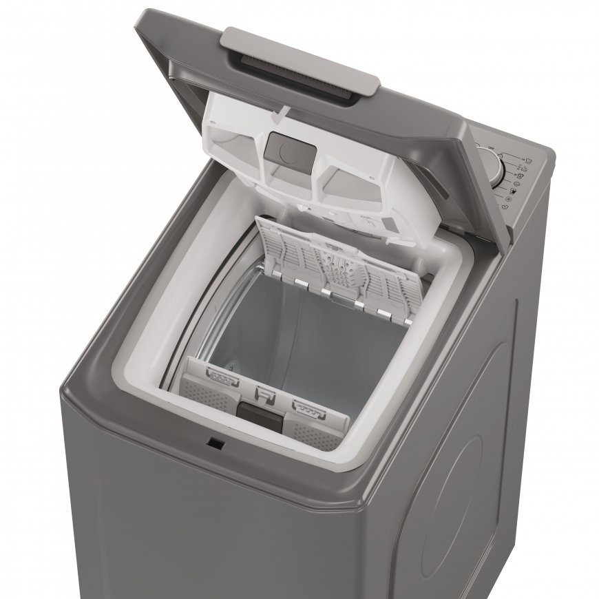 Candy TCA283DR2-S washing machine Top-load 8 kg 1200 RPM Anthracite – 2