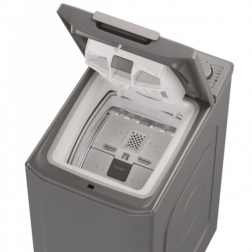 Candy TCA283DR2-S washing machine Top-load 8 kg 1200 RPM Anthracite – 3