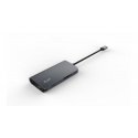 LMP 15954 kannettavien tietokoneiden telakka ja porttitoistin USB 3.2 Gen 2 (3.1 Gen 2) Type-C Harma