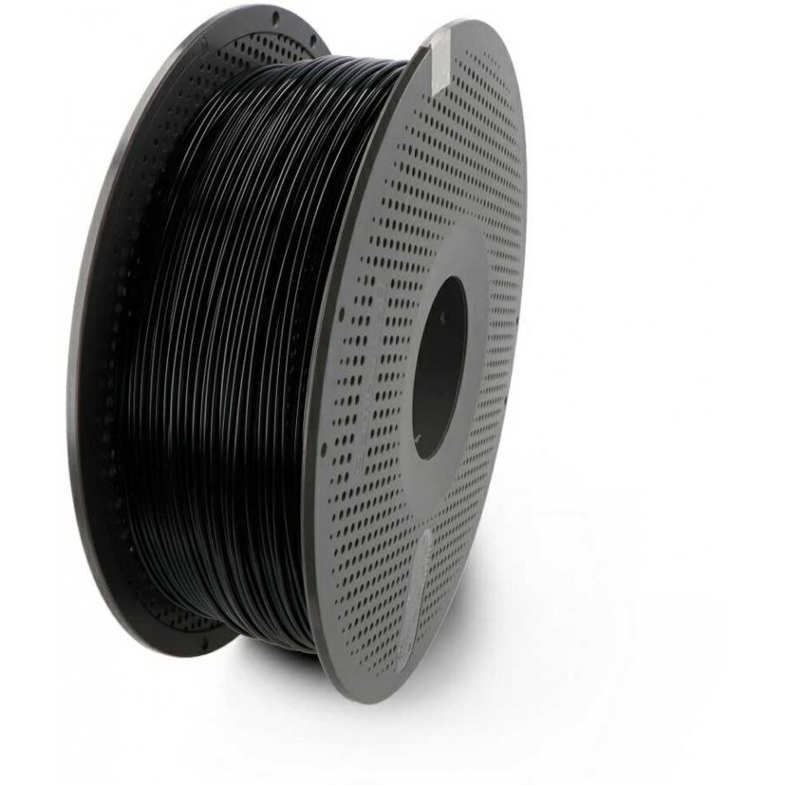 BambuLab Bambu Lab PC kaitinimo siūlelis 1.75 mm 1kg – komplekte su daugkartinio naudojimo rite – Juodas