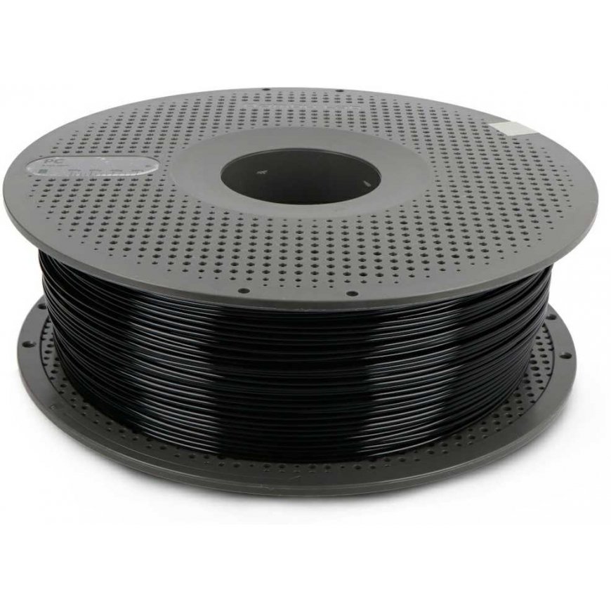 BambuLab Bambu Lab PC küttekiud 1,75 mm 1kg – komplektis korduvkasutatava rulliga – Must – 2
