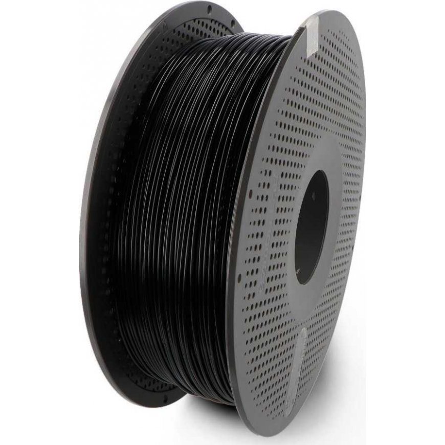 BambuLab Bambu Lab PC heating filament 1.75 mm 1kg - includes reusable spool - Black – 3