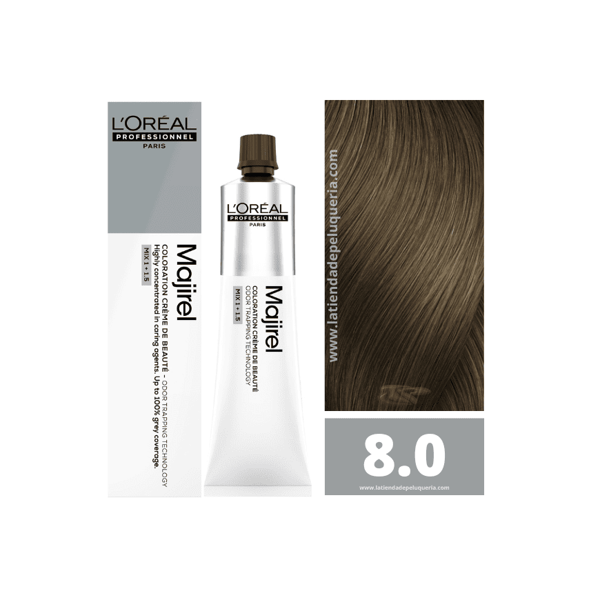 L'Oreal MAJIREL põhivärv 8.0 60 ml