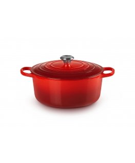 Le Creuset Signature 6,7 l Ümmargune Punane