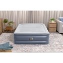 Bestway Tritech Air Mattress Queen with Built-in AC Pump and Antimicrobial Coating 2.03 m x 1.52 m x Bestway Tritech Air Mattress Queen with Built-in AC Pump and Antimicrobial Coating 2.03 m x 1.52 m x