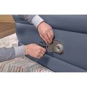 Bestway 6713I / 23 надувной матрас Двухместный матрас Серый Унисекс Bestway 6713I / 23 надувной матрас Двухместный матрас Серый Унисекс