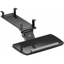 „Maclean“ zem galda novietojams tastatūras turētājs, regulējams, maksimāli 5kg, melns, MC-156 B „Maclean“ zem galda novietojams tastatūras turētājs, regulējams, maksimāli 5kg, melns, MC-156 B
