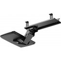 „Maclean“ zem galda novietojams tastatūras turētājs, regulējams, maksimāli 5kg, melns, MC-156 B „Maclean“ zem galda novietojams tastatūras turētājs, regulējams, maksimāli 5kg, melns, MC-156 B