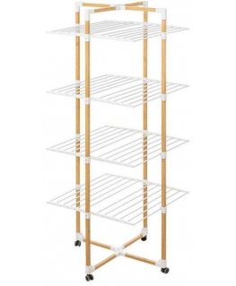 5five Simply Smart Modulinė skalbinių džiovyklės vertikali bokštelis, 69 x 68,5 x 175 cm