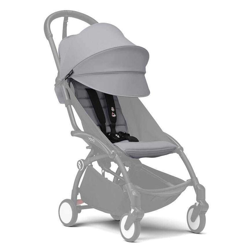 Stokke Yoyo 3 Color Pack - color set, upholstery for stroller | Stone – 2