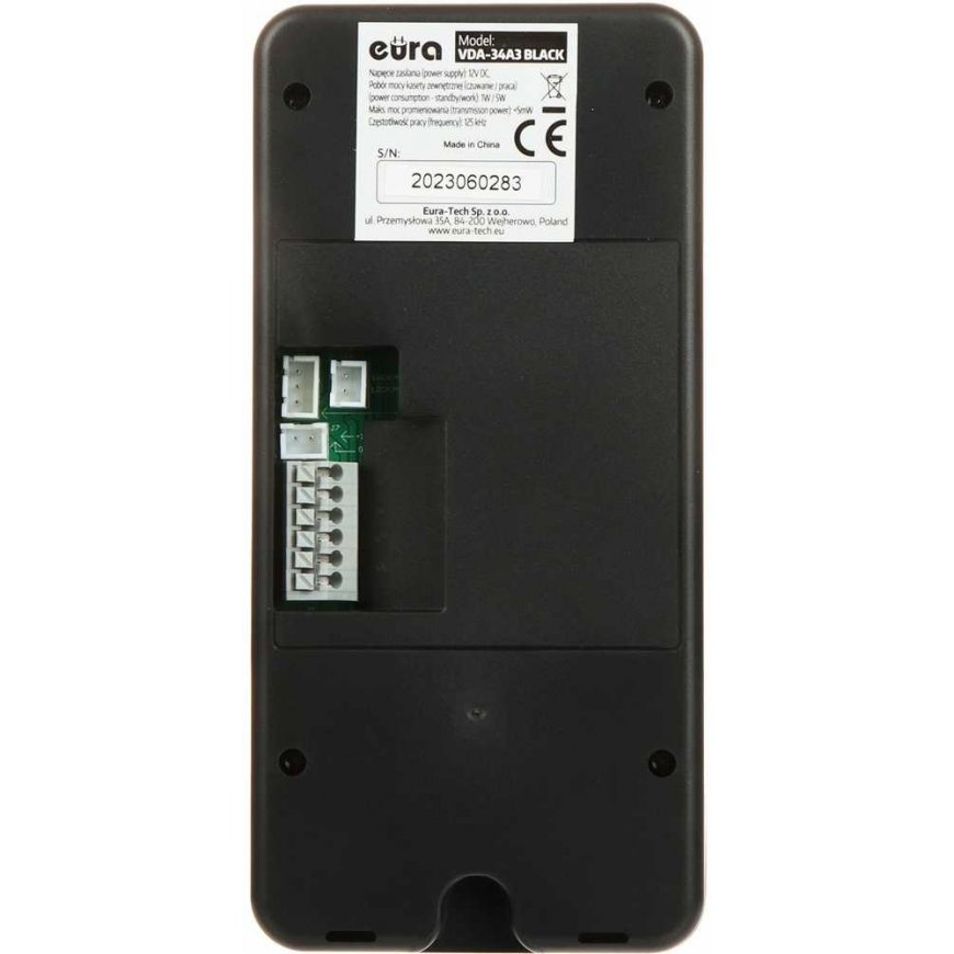 VIDEO DOORBELL SET VDP-76A3 EURA – 5