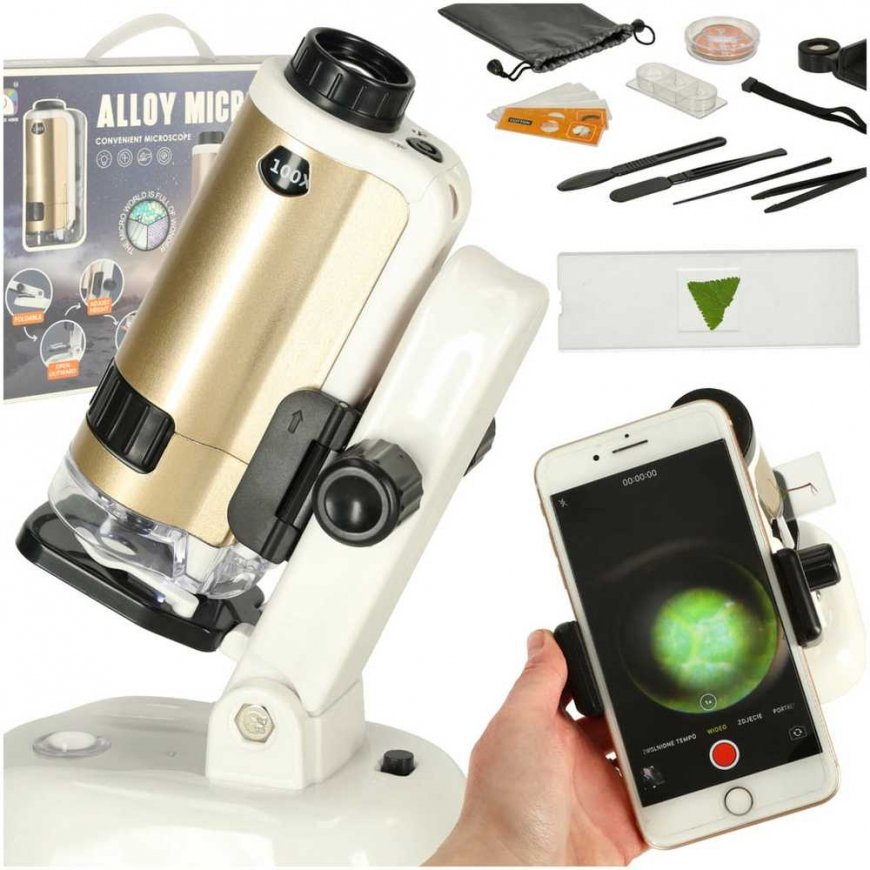 Icon Learning School Scientific Microscope for Kids – 3