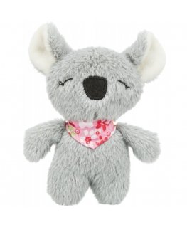 TRIXIE Trixie Koala, rotaļlieta, kaķiem, mīksta, 12 cm, ar kaķu piparu