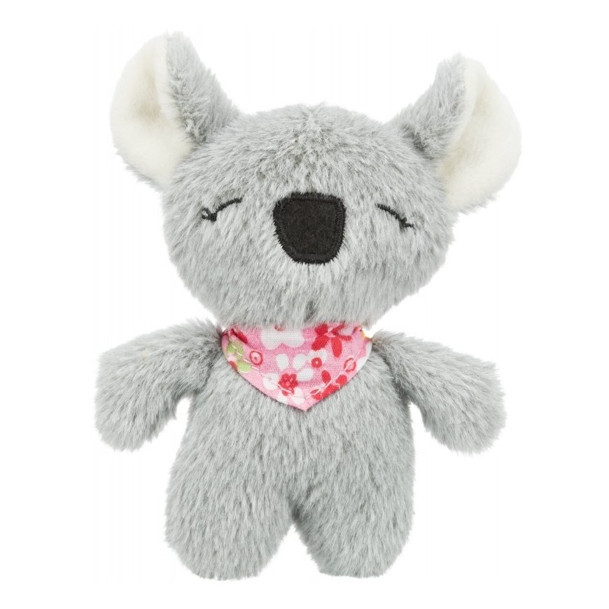 TRIXIE Trixie Koala, lelu, kissalle, pehmeä, 12 cm, kissanmintulla