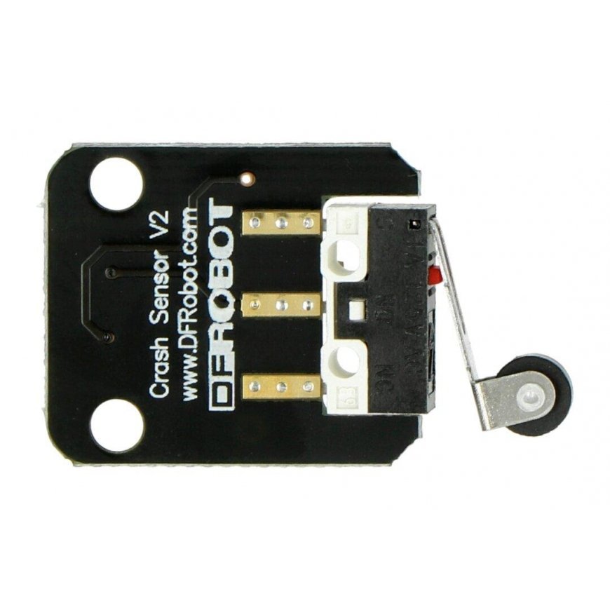 DFRobot Gravity digital crash sensor (on the right) – 3