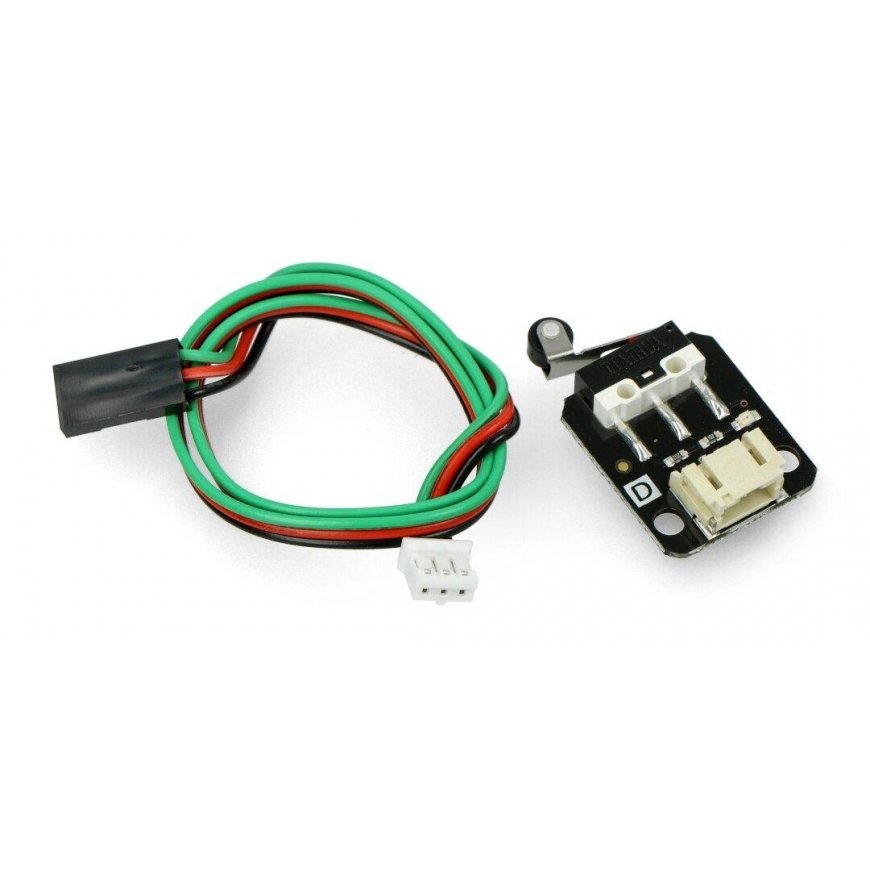DFRobot Gravity digital crash sensor (on the right) – 4